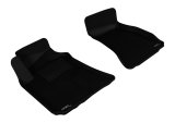 3D MAXpider 08-10 Dodge Challenger Kagu Black Full Set thumbnail 1
