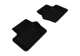 3D MAXpider 07-17 Jeep Compass / Patroit Kagu Black Full Set (1 Post ON PASSENGER SIDE) thumbnail 3