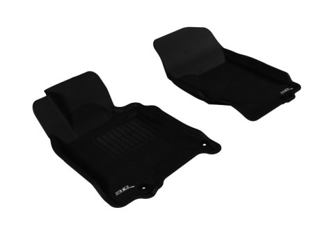 3D MAXpider 07-15 Infiniti Q40 2015 / G35 / G37 Sedan Kagu Black Full Set (2 EYELETS)