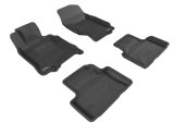 3D MAXpider 07-15 Infiniti Q40 2015 / G35 / G37 Sedan Kagu Black Full Set (2 EYELETS) thumbnail 2