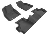 3D MAXpider 07-13 Volvo C30 Kagu Black Full Set thumbnail 3