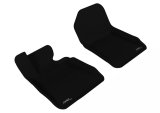 3D MAXpider 07-13 BMW 3 Series convertible (E93) RWD Kagu Black Full Set thumbnail 2