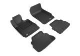 3D MAXpider 07-13 BMW 3 Series Coupe (E92) RWD Kagu Black Full Set thumbnail 1