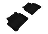 3D MAXpider 07-12 Nissan Altima Sedan Kagu Black Full Set thumbnail 3