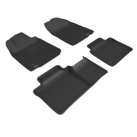 3D MAXpider 07-12 Lexus ES350 Kagu Black Full Set thumbnail 1