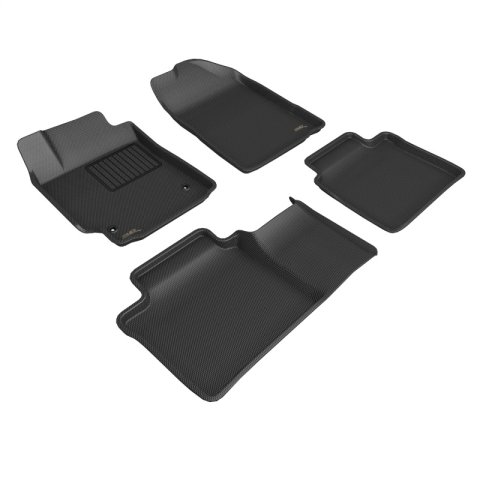 3D MAXpider 07-11 Toyota Camry Kagu Black Full Set