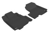 3D MAXpider 07-11 Honda CR-V Kagu Black Full Set thumbnail 1