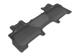 3D MAXpider 07-10 Lincoln Navigator Kagu Black Full Set Bucket Seat w/ Center Console thumbnail 3