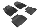 3D MAXpider 06-15 Chevrolet Impala / Impala Limited Kagu Black Full Set thumbnail 2