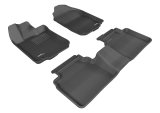 3D MAXpider 06-12 Ford Fusion Kagu Black Full Set (1 EYELET) thumbnail 2