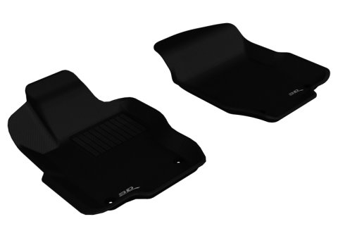 3D MAXpider 06-11 Mercedes-Benz ML-CLASS (W164) / ML63 AMG (W164) Kagu Black Full Set thumbnail 1