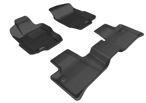 3D MAXpider 06-11 Mercedes-Benz ML-CLASS (W164) / ML63 AMG (W164) Kagu Black Full Set thumbnail 2