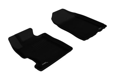 3D MAXpider 06-11 Honda CIvic Coupe Kagu Black Full Set