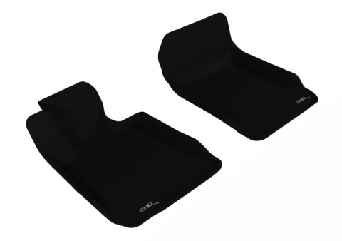 3D MAXpider 06-11 BMW 3 Series Sedan (E90) RWD Kagu Black Full Set