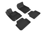 3D MAXpider 06-11 BMW 3 Series Sedan (E90) RWD Kagu Black Full Set thumbnail 2