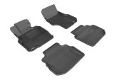 3D MAXpider 06-10 Infiniti M35 Kagu Black Full Set thumbnail 1