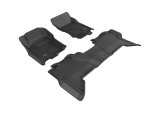 3D MAXpider 08-15 Nissan Xterra Kagu Black Full Set thumbnail 2