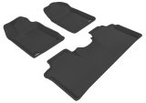 3D MAXpider 05-12 Toyota Avalon Kagu Black Full Set thumbnail 1