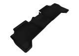 3D MAXpider 05-11 Toyota Tacoma Double Cab Kagu Black Full Set thumbnail 3