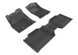 3D MAXpider 05-11 Toyota Tacoma Access Cab Kagu Black Full Set thumbnail 1