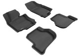 3D MAXpider 05-10 Volkswagen Jetta Kagu Black Full Set thumbnail 1