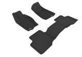 3D MAXpider 05-10 Jeep Grand Cherokee Kagu Black Full Set thumbnail 1