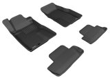 3D MAXpider 05-09 Ford Mustang Kagu Black Full Set (2 EYELETS) thumbnail 1