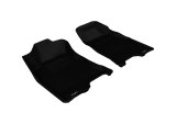 3D MAXpider 04-12 Chevrolet Colorado / GMC Canyon Crew Cab Kagu Black Full Set thumbnail 2