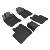 3D MAXpider 04-09 Toyota Prius Kagu Black Full Set thumbnail 1