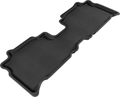 3D MAXpider 07-12 Lexus LS460 Kagu Black R2