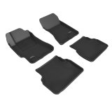 3D MAXpider 02-07 Subaru Impreza Sedan Kagu Black Full Set thumbnail 1