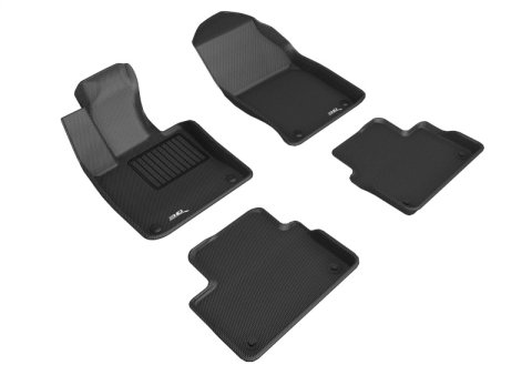 3D MAXpider 19-25 Volvo V60/Cross Country Hybrid/S60 Hybrid Kagu Black Full Set (2PC R2) thumbnail 3