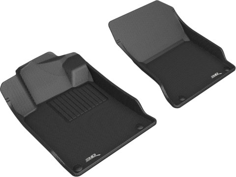 3D MAXpider 19-25 Nissan Altima Kagu Black Full Set thumbnail 2