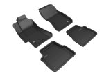 3D MAXpider 08-14 Subaru Impreza / Impreza WRX / Impreza WRX STI Kagu Black Full Set thumbnail 3