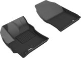 3D MAXpider 19-26 Toyota Corolla Sedan Kagu Black Full Set thumbnail 2