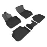 3D MAXpider 20-24 BMW 2 Series GranCoupe (F44) FWD Kagu Black Full Set thumbnail 1