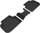 3D MAXpider 20-24 BMW 2 Series GranCoupe (F44) FWD Kagu Black Full Set thumbnail 2