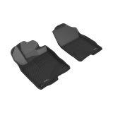 3D MAXpider 22-27 Honda CIvic / CIvic TYPE R Kagu Black Full Set (NO REAR USB PORT) thumbnail 2