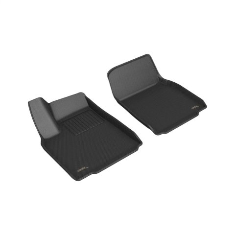 3D MAXpider 22-26 Tesla Model X 6-Seat Kagu Black Full Set thumbnail 1