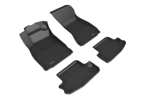 3D MAXpider 18-26 Audi A5/S5 Coupe (8W6) / RS5 Coupe (8W6) Kagu Black Full Set thumbnail 3