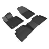 3D MAXpider 23-26 Kia Sportage Hybrid Kagu Black Full Set thumbnail 2