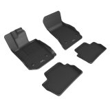 3D MAXpider 22-26 BMW 2 Series Coupe (G42) A/T Only Kagu Black Full Set thumbnail 1