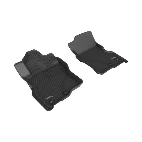 3D MAXpider 22-26 Nissan Frontier Crew Cab Kagu Black Full Set