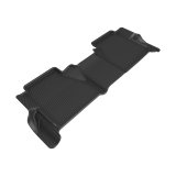 3D MAXpider 22-26 Nissan Frontier Crew Cab Kagu Black Full Set thumbnail 2