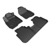 3D MAXpider 23-26 Honda CR-V Kagu Black Full Set thumbnail 1