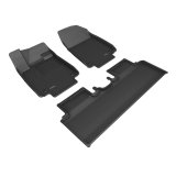 3D MAXpider 23-25 Hyundai IONIQ 6 Kagu Black Full Set thumbnail 2