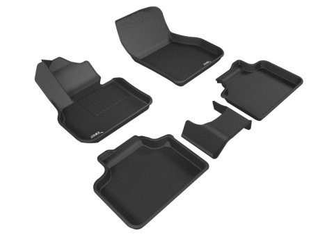 3D MAXpider 17-24 Mini Countryman/S/JCW (F60) Kagu Black Full Set thumbnail 1