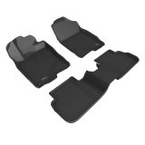 3D MAXpider 22-27 Honda CIvic Kagu Black Full Set (W REAR USB PORT) thumbnail 1