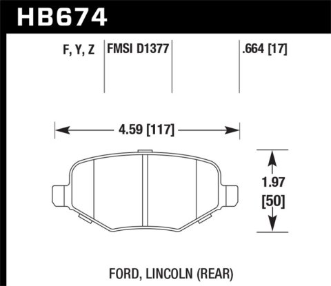(1x hawkHTC4055, 1x hawkHB674F.664) thumbnail 8