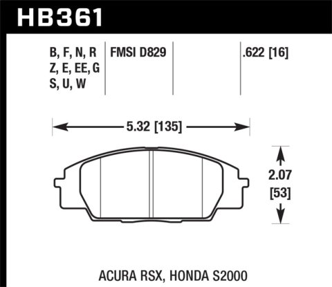 (1x hawkHTC5363, 1x hawkHB361Z.622) thumbnail 8